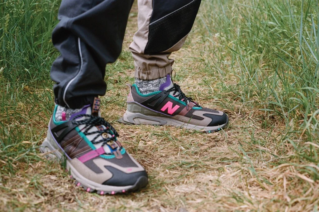 Giày New Balance Bodega x X-Racer 'All Terrain' MSXRCTBO - Ảnh 4