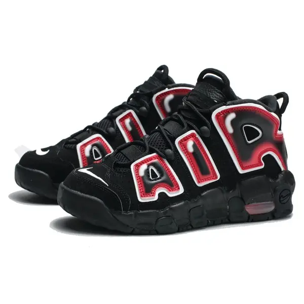 Giày Nike Air More Uptempo 96 BG 'Laser Crimson' 415082-010 - Ảnh 4