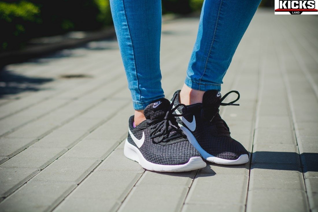 Giày Nike Tanjun GS 'Black' 818381-011 - Ảnh 4