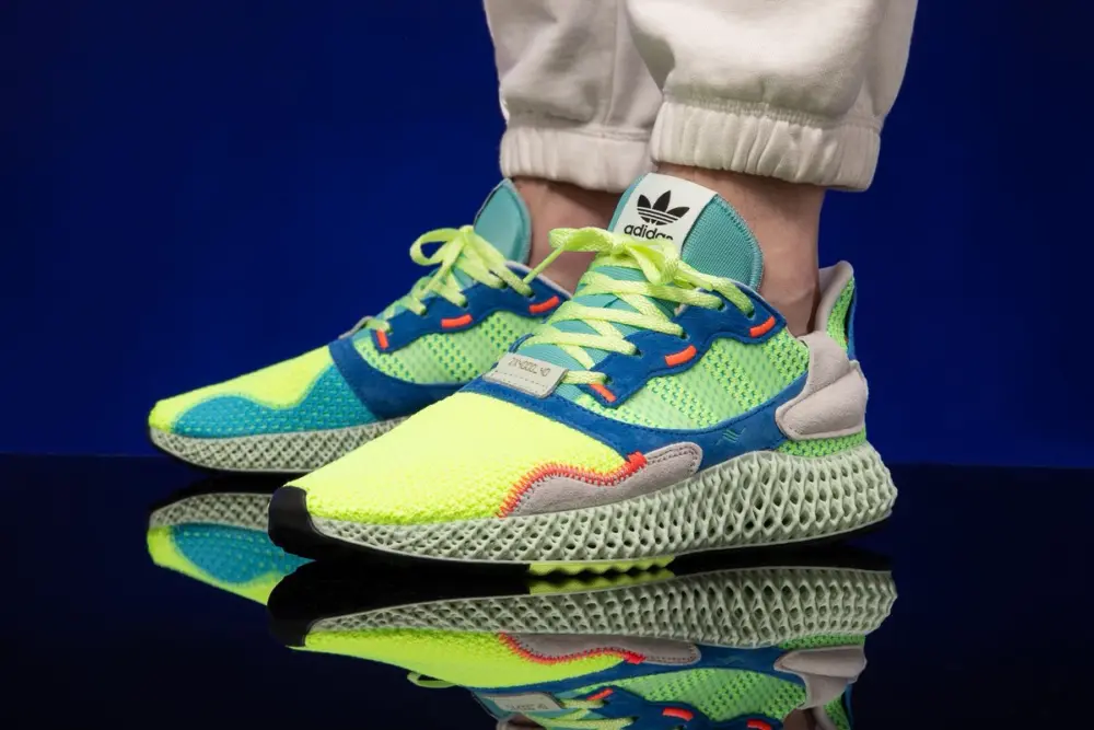 Giày Adidas ZX 4000 4D 'Easy Mint' EF9623 - Ảnh 5