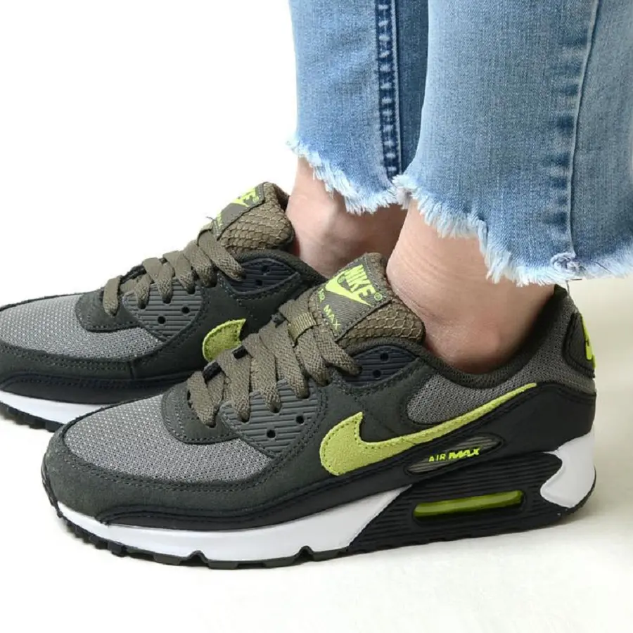 Alternative view of Giày Nike Air Max 90 'Sequoia Volt' DQ4071-200