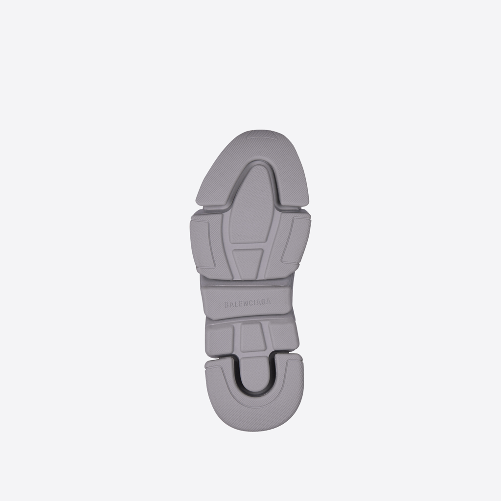 Giày Balenciaga Recycled Sneaker Monocolor 'Grey' 617239W2DB11503 - Ảnh 4