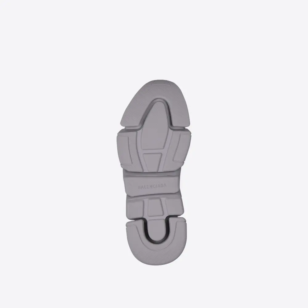 Giày Balenciaga Recycled Sneaker Monocolor 'Grey' 617239W2DB11503 - Ảnh 4