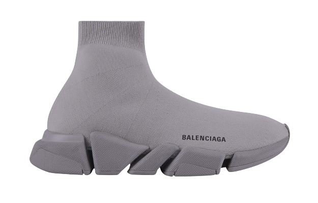 Giày Balenciaga Recycled Sneaker Monocolor 'Grey' 617239W2DB11503