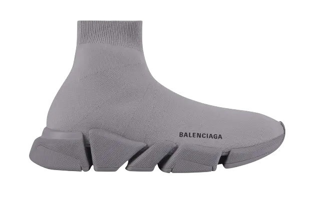 Giày Balenciaga Recycled Sneaker Monocolor 'Grey' 617239W2DB11503