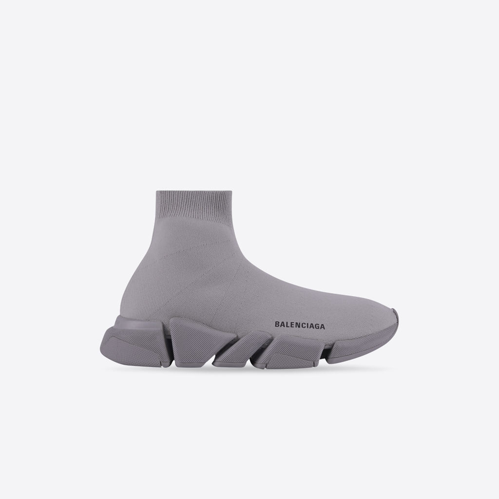 Giày Balenciaga Recycled Sneaker Monocolor 'Grey' 617239W2DB11503 - Ảnh 6