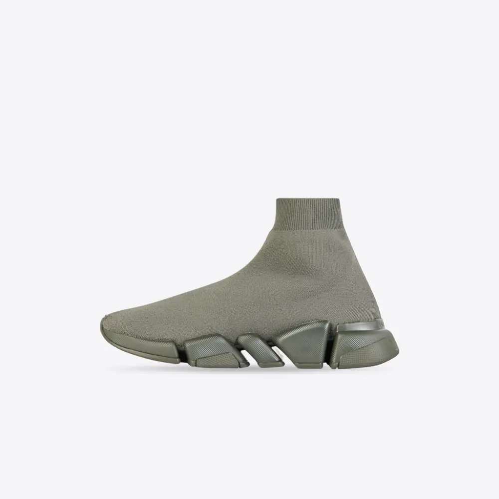 Giày Balenciaga Speed 2.0 Green 617239W2DB13111 - Ảnh 7