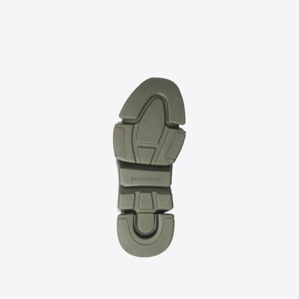 Giày Balenciaga Speed 2.0 Green 617239W2DB13111 - Ảnh 6
