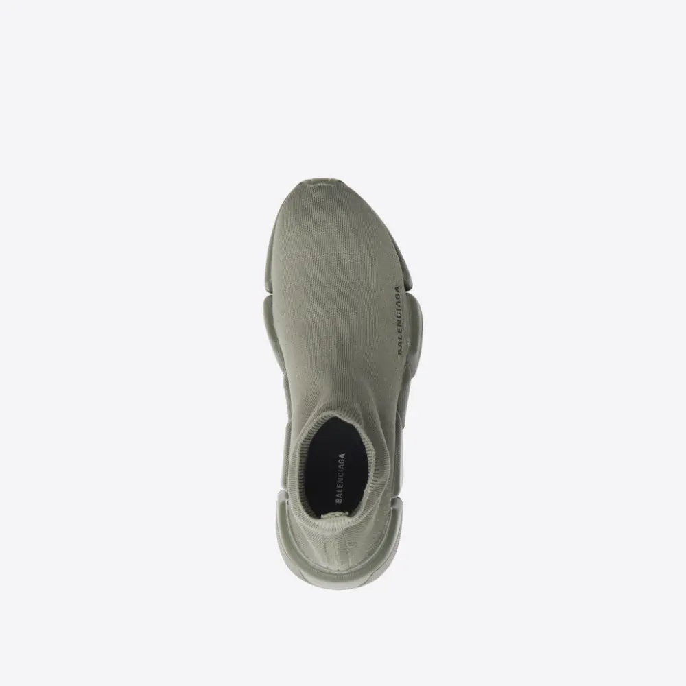 Giày Balenciaga Speed 2.0 Green 617239W2DB13111 - Ảnh 5
