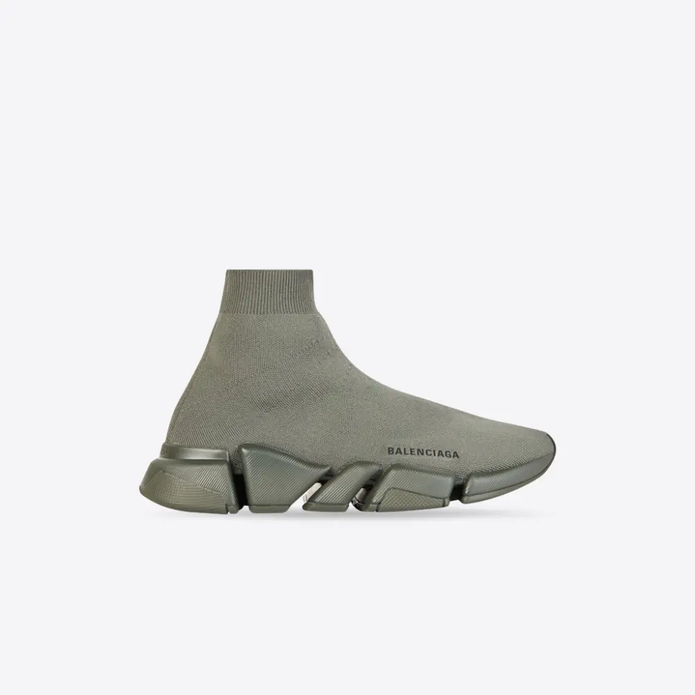 Alternative view of Giày Balenciaga Speed 2.0 Green 617239W2DB13111