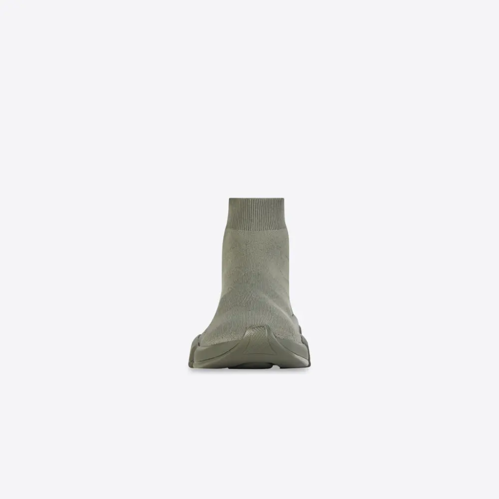 Giày Balenciaga Speed 2.0 Green 617239W2DB13111 - Ảnh 4