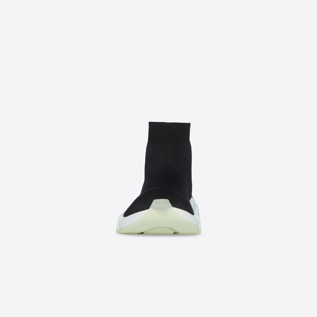 Giày Balenciaga Men's Speed 2.0 Recycled Trainers Glow In The Dark - Ảnh 2