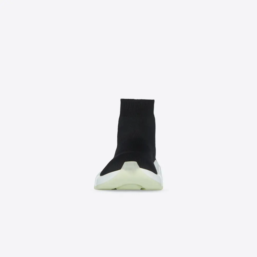 Alternative view of Giày Balenciaga Men's Speed 2.0 Recycled Trainers Glow In The Dark