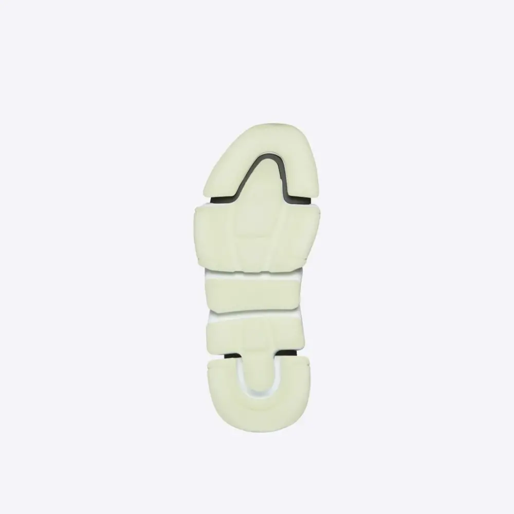 Giày Balenciaga Men's Speed 2.0 Recycled Trainers Glow In The Dark - Ảnh 5