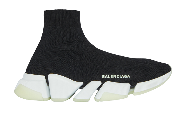 Giày Balenciaga Men's Speed 2.0 Recycled Trainers Glow In The Dark