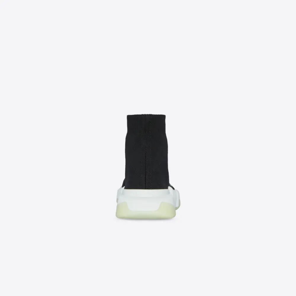 Giày Balenciaga Men's Speed 2.0 Recycled Trainers Glow In The Dark - Ảnh 3