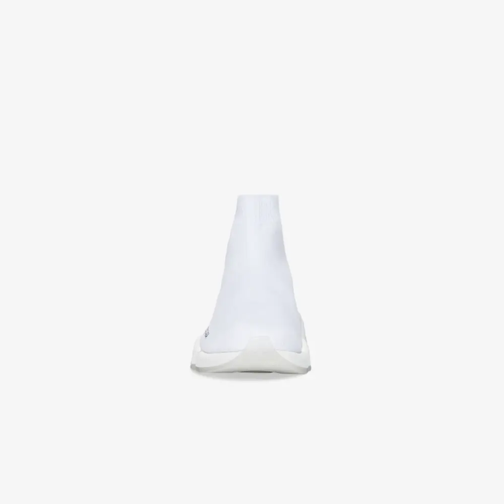 Alternative view of Giày Balenciaga Men's Speed 2.0 Trainers in White 654020W2DI29091
