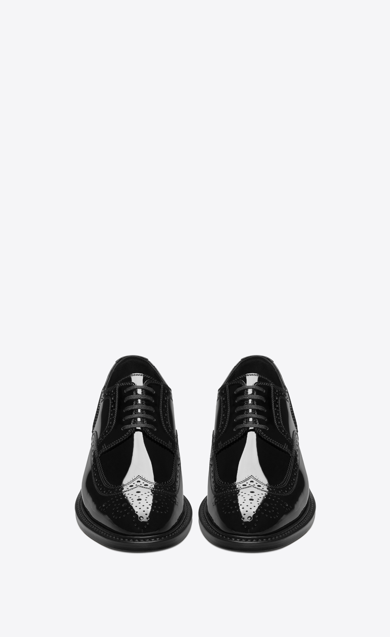 Giày Saint Laurent Army Derbies 'Black' 6693251TV001000 - Ảnh 3