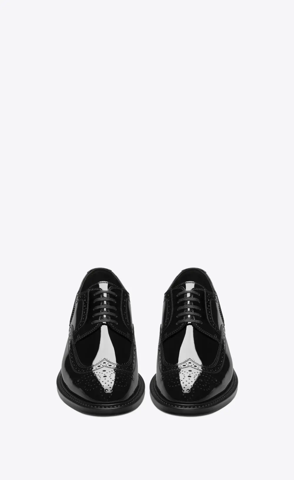 Giày Saint Laurent Army Derbies 'Black' 6693251TV001000 - Ảnh 3