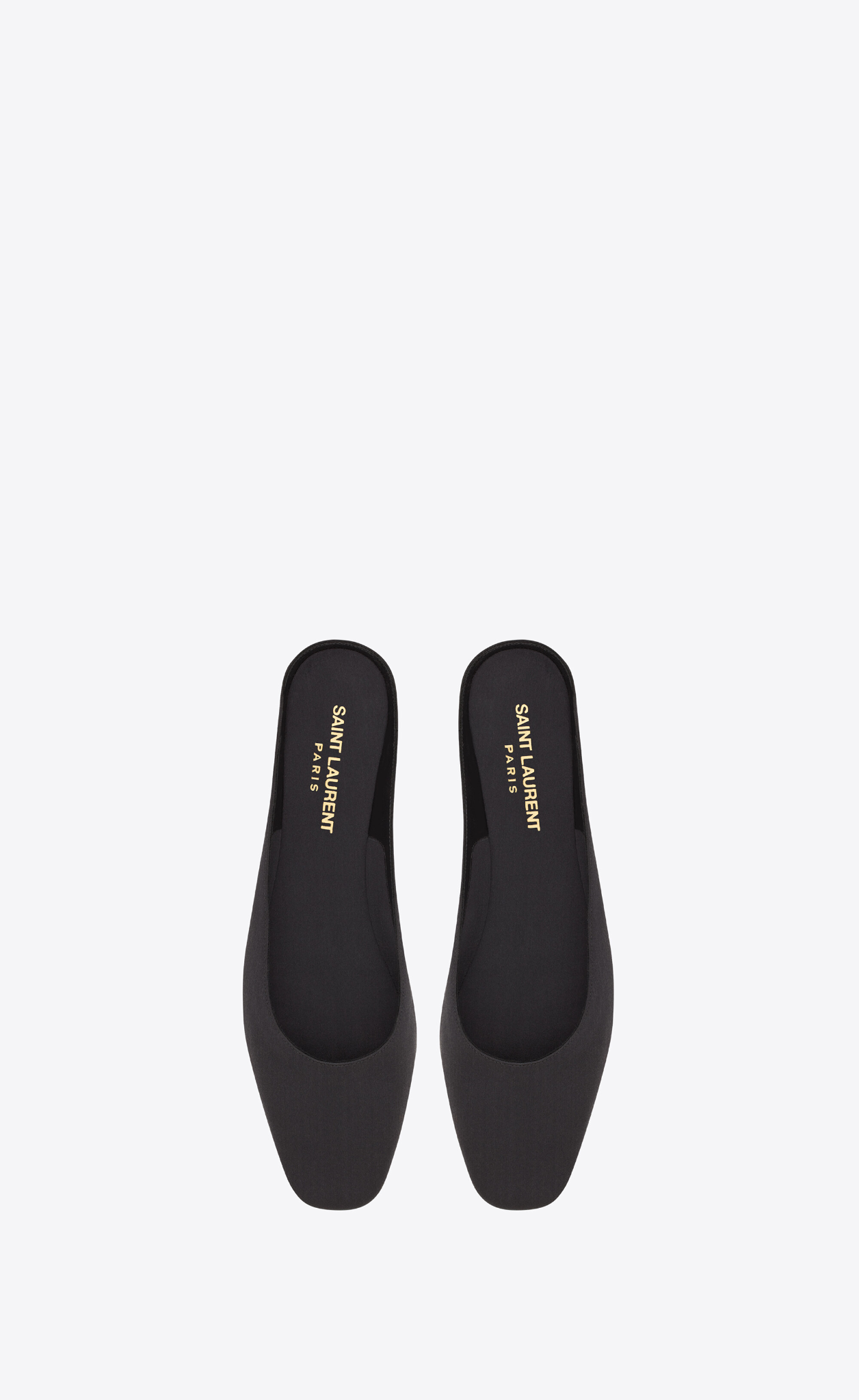 Giày Saint Laurent Lido Slip-ons 'Black' 6863571UU001000 - Ảnh 2