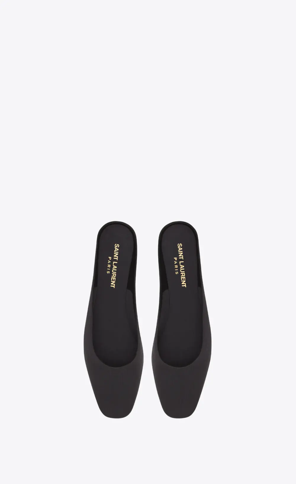 Alternative view of Giày Saint Laurent Lido Slip-ons 'Black' 6863571UU001000