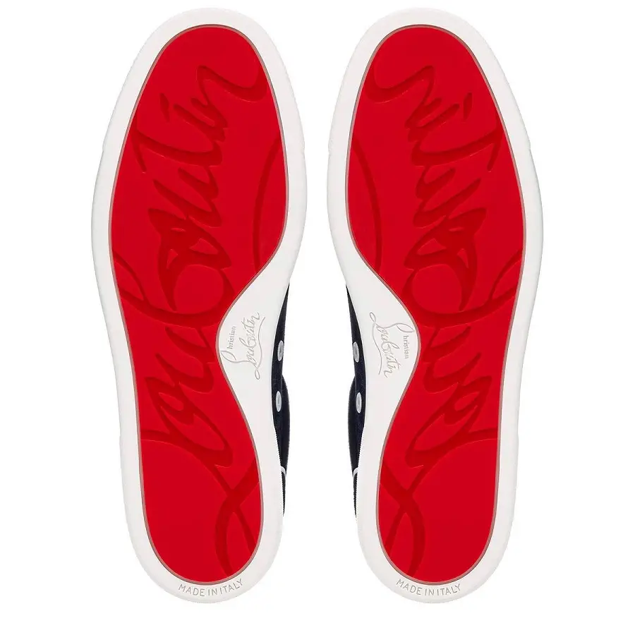 Giày Christian Louboutin Fun Vieira 'Marine' 1221347T068 - Ảnh 5