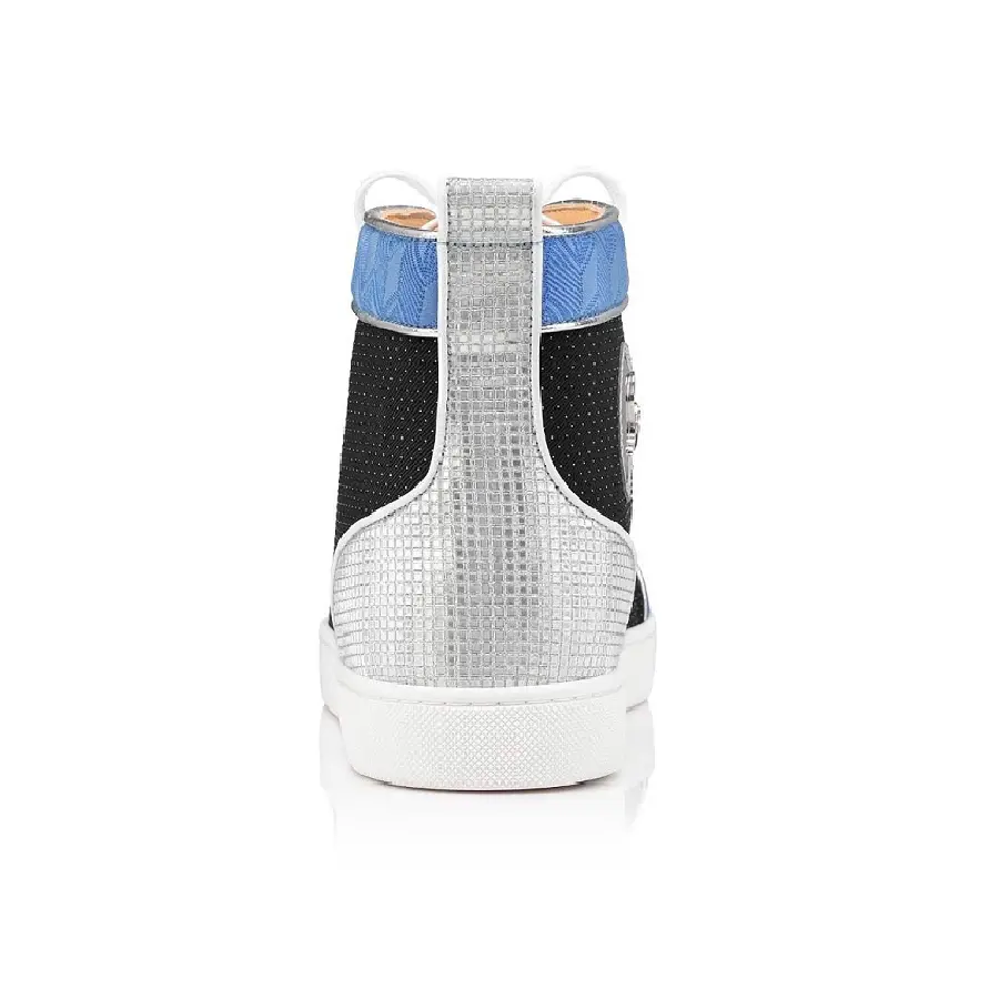 Giày Christian Louboutin Lou Spikes Orlato 'Multicolor' 1220773CMA3 - Ảnh 6