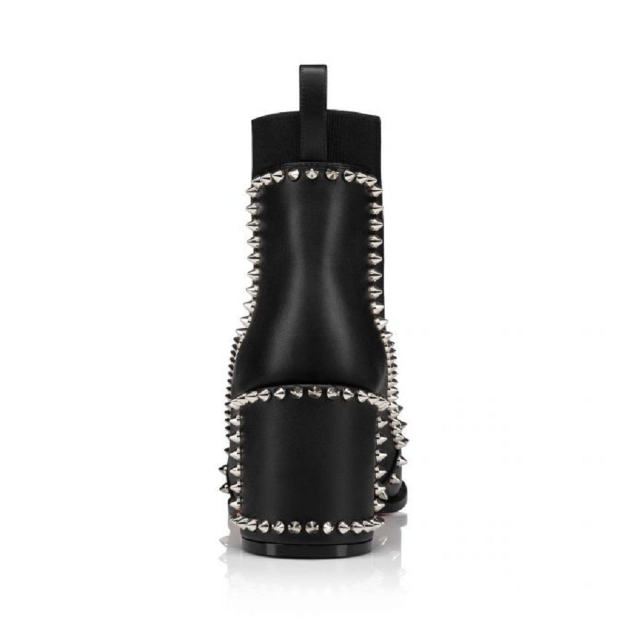 Giày Christian Louboutin Out Line Spike 'Black' 3210964BK01 - Ảnh 3
