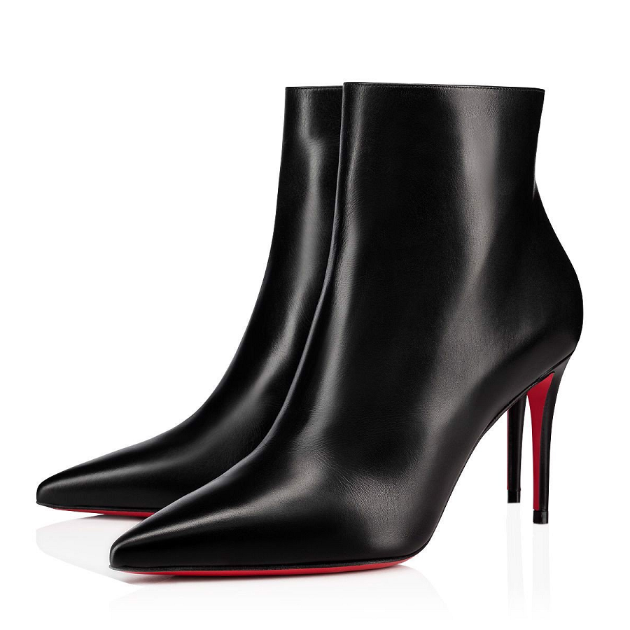 Giày Christian Louboutin So Kate Booty 'Black' 3190384BK01 - Ảnh 3