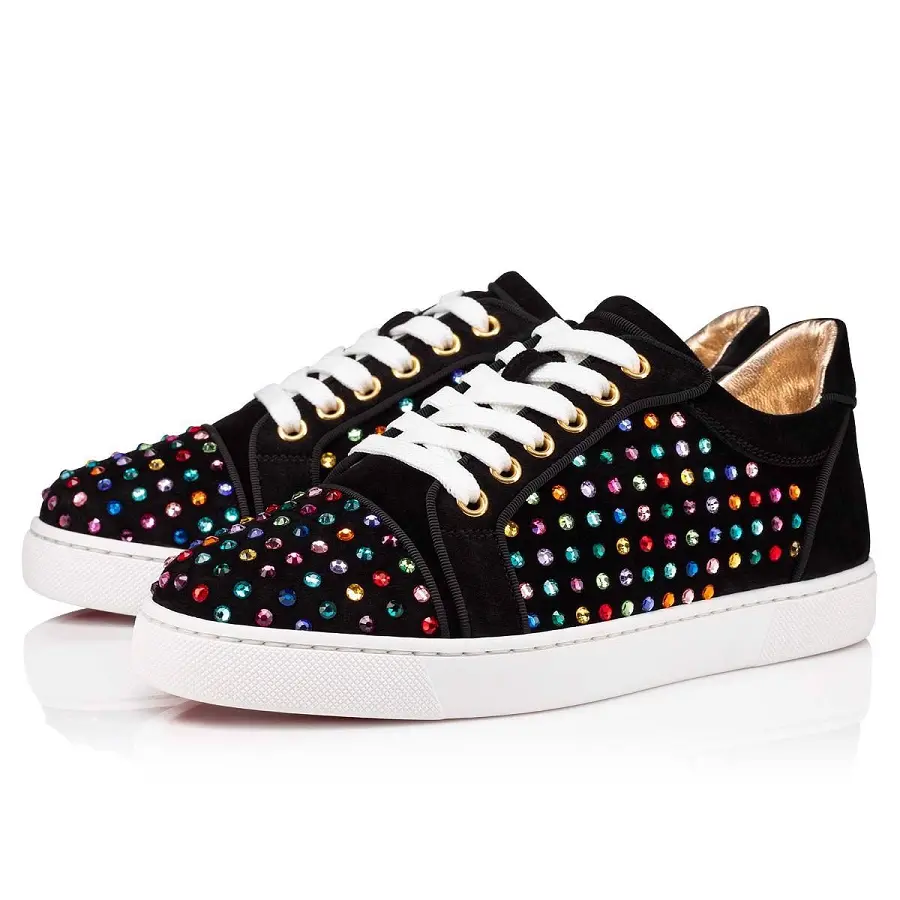 Giày Christian Louboutin Vieira Strass Boum 'Multicolor' 1220753T076 - Ảnh 3