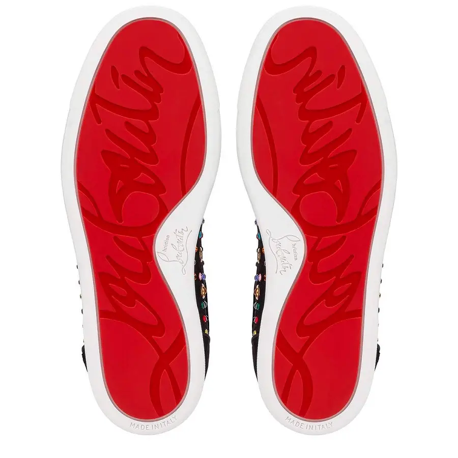 Giày Christian Louboutin Vieira Strass Boum 'Multicolor' 1220753T076 - Ảnh 5