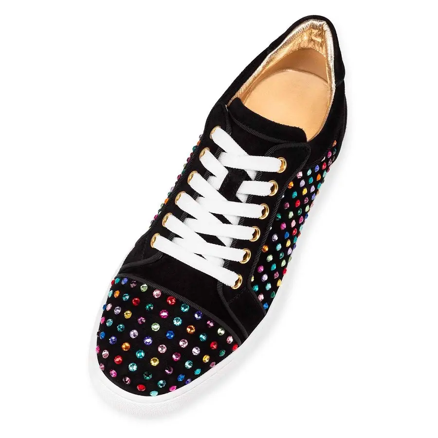 Giày Christian Louboutin Vieira Strass Boum 'Multicolor' 1220753T076 - Ảnh 4