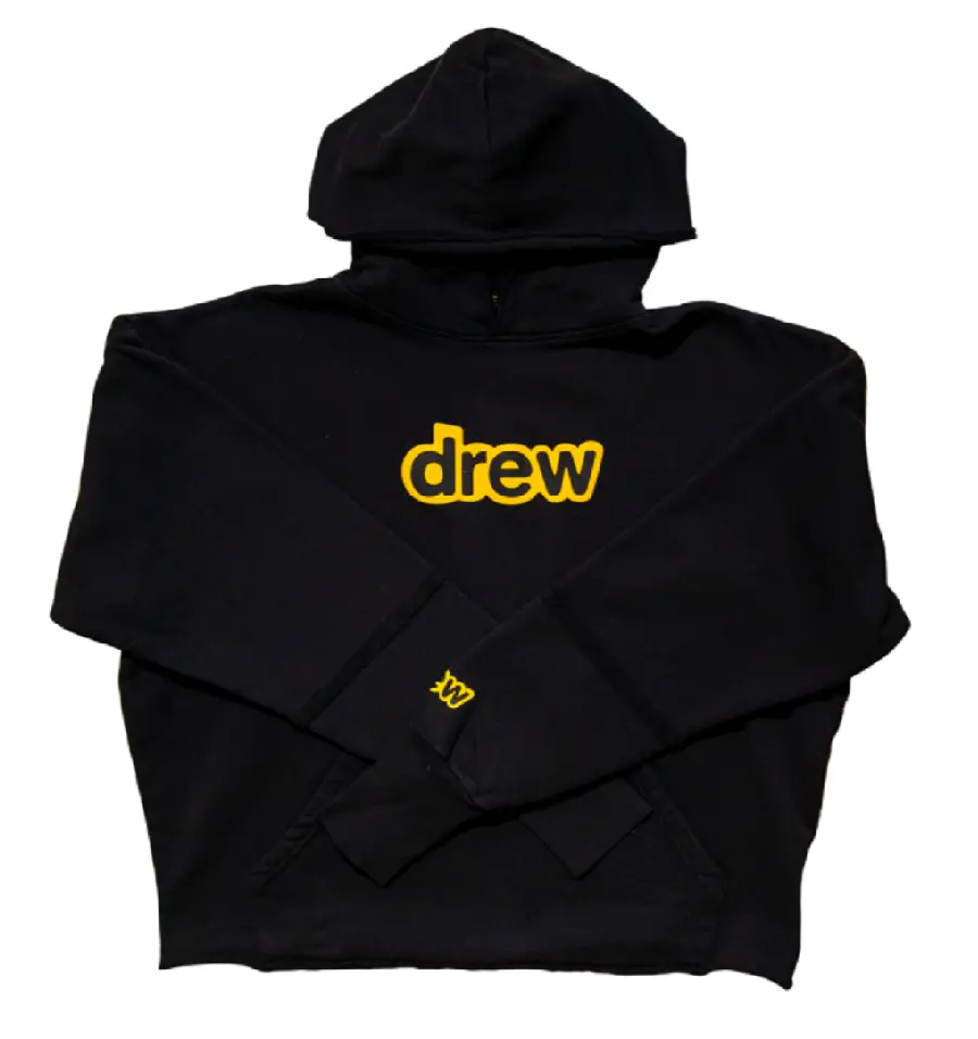 Áo Drew House Secret Deconstructed Hoodie Black