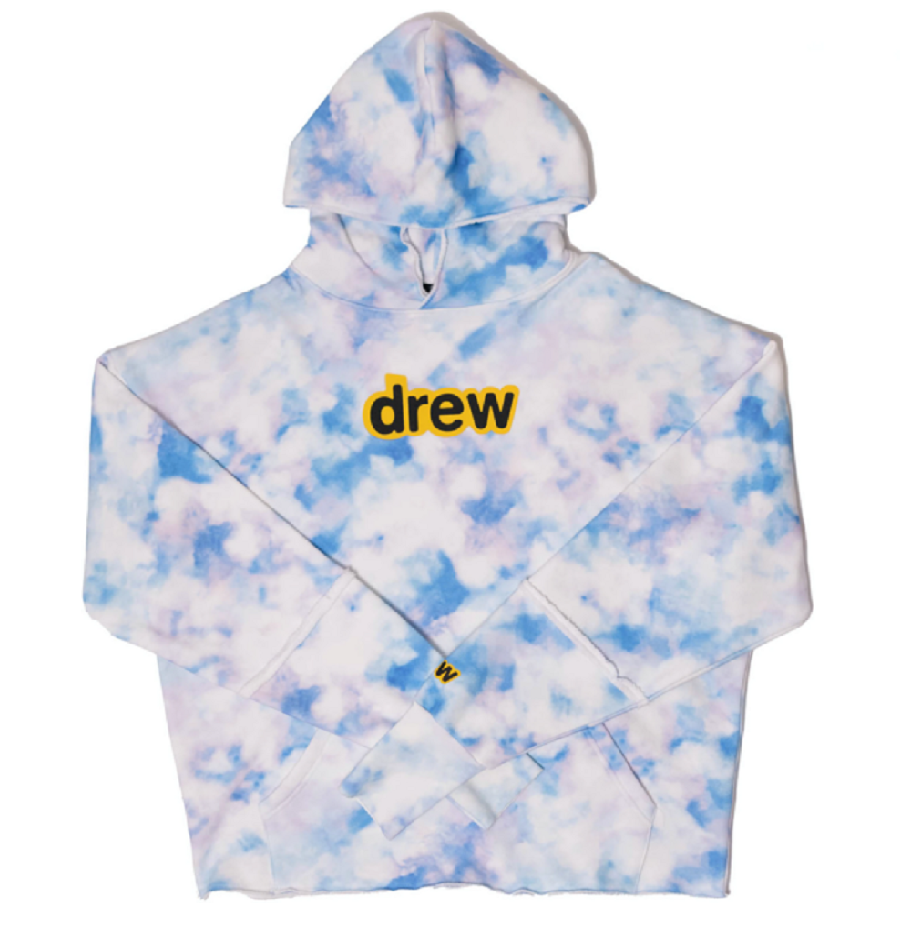 Áo Drew House Secret Deconstructed Hoodie Cloud