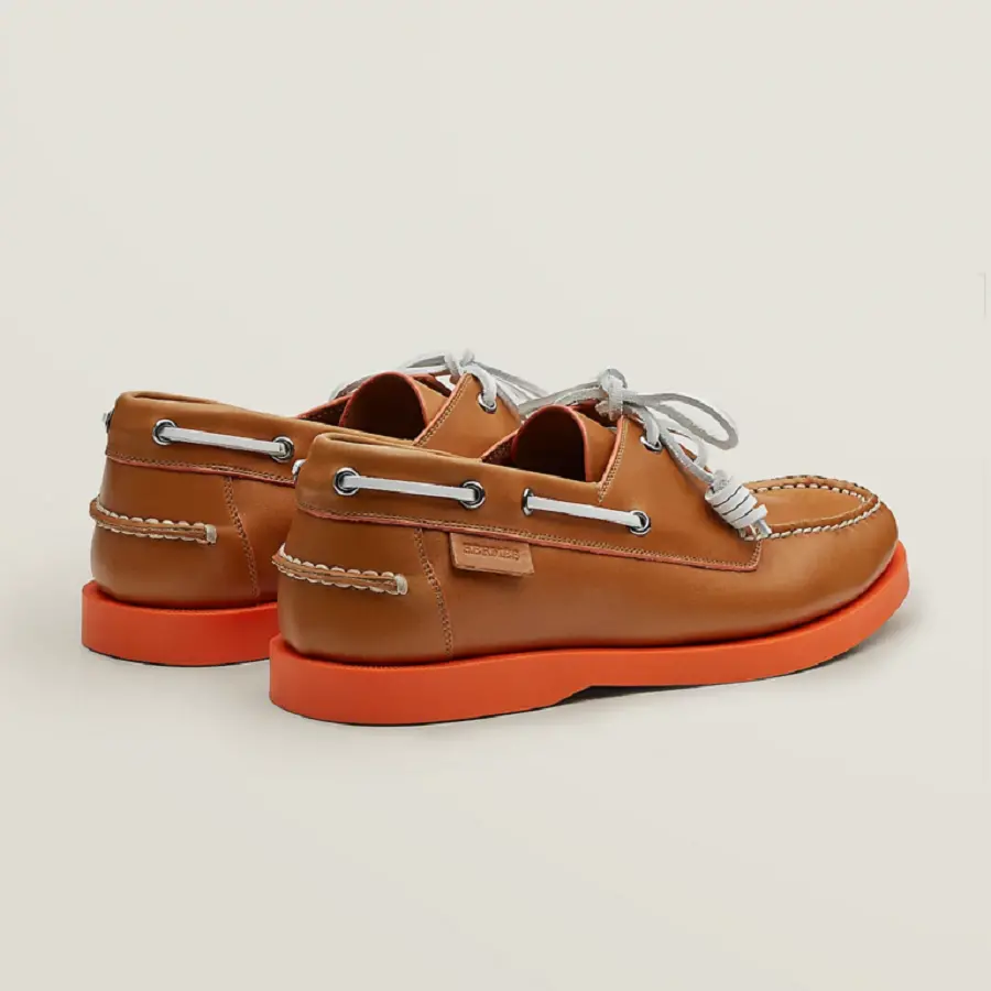Giày Hermes Ecoutille Loafer ‘Naturel’ H221958ZA03415 - Ảnh 4