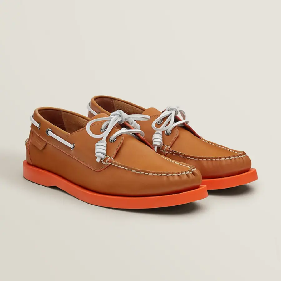 Giày Hermes Ecoutille Loafer ‘Naturel’ H221958ZA03415 - Ảnh 3