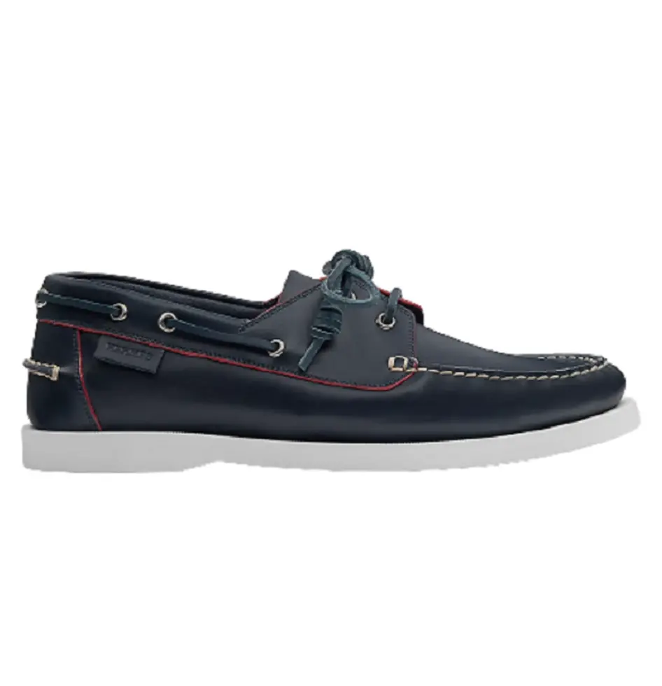 Giày Hermes Ecoutille Loafer ‘Marine’ H221958ZAI2400