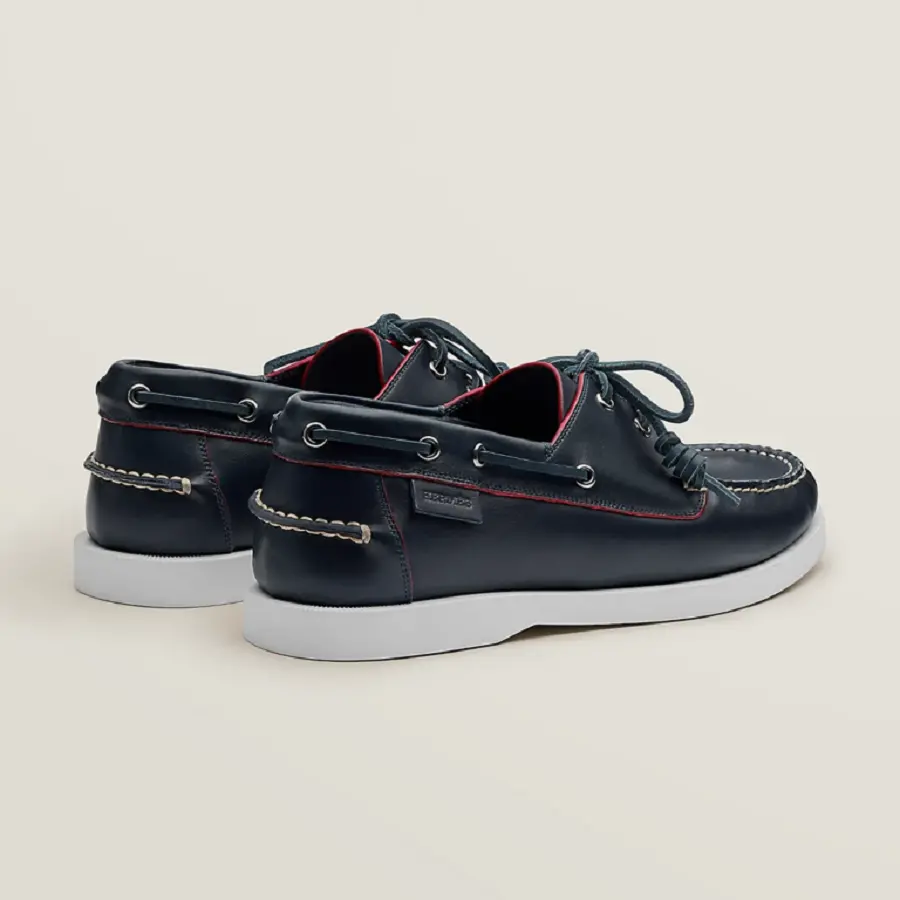 Alternative view of Giày Hermes Ecoutille Loafer ‘Marine’ H221958ZAI2400