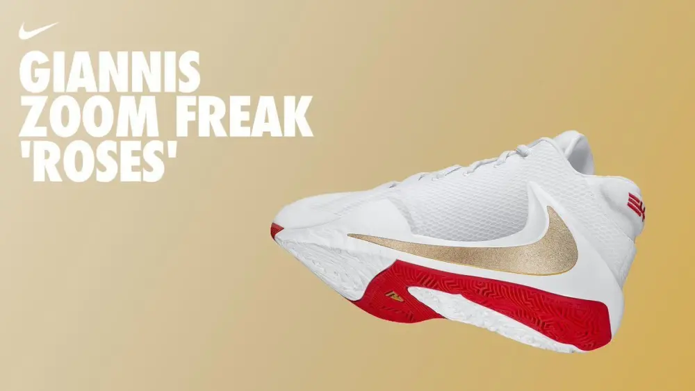 Giày Nike Zoom Freak 1 Roses BQ5422-100 - Ảnh 5
