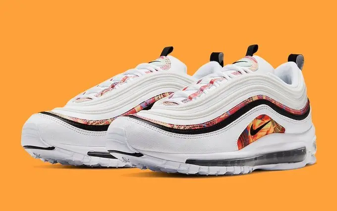 Alternative view of Giày Nike Air Max 97 'Vintage Mosaic' CU4731-100