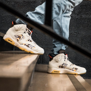 Alternative view of Giày Nike Jordan 6 Retro 'Quai 54 - Sail Gum' CZ4152-100
