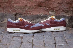 Alternative view of Giày Nike Air Max 1 Houndstooth Bronze Eclipse CT1207-200