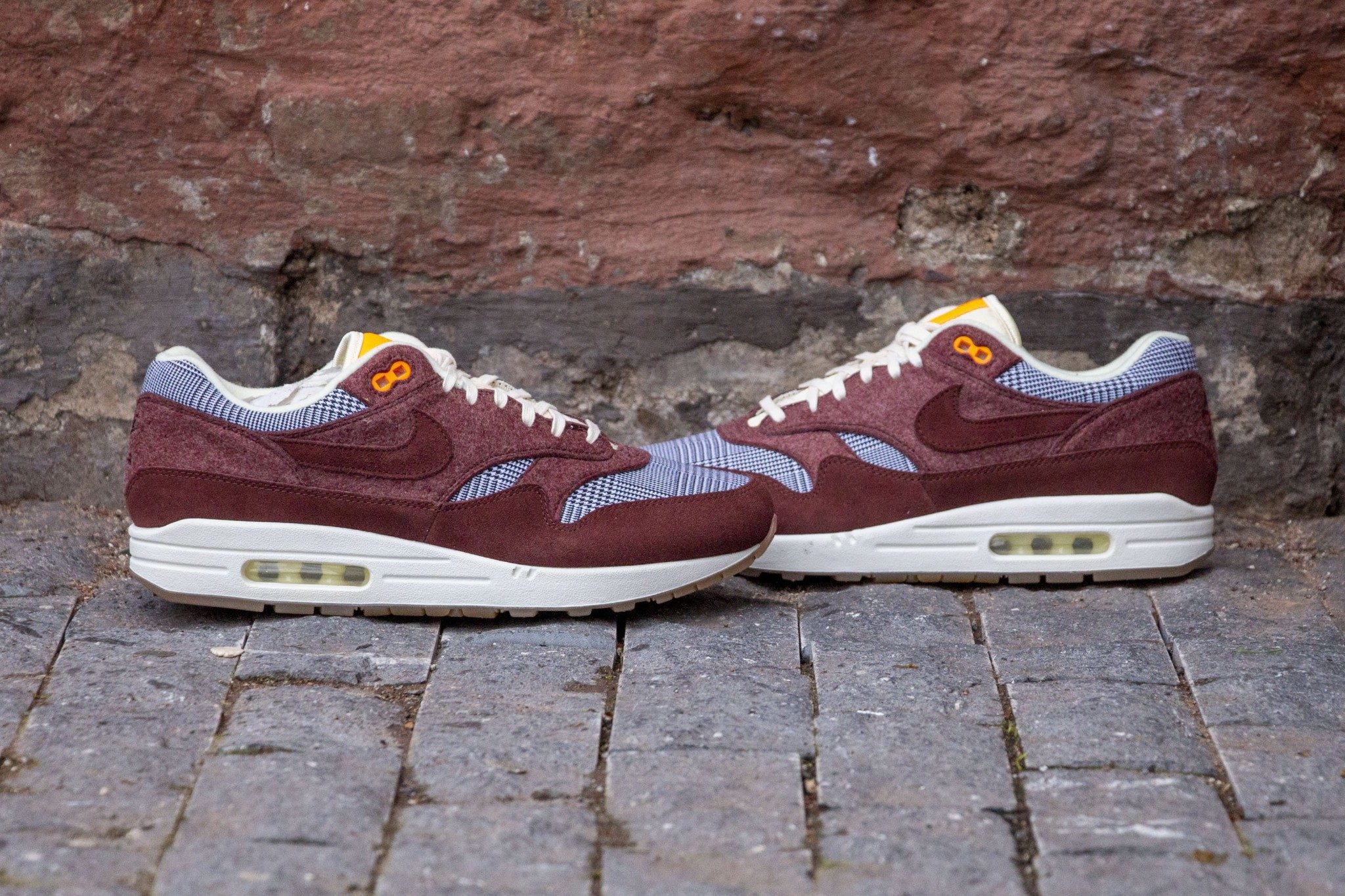 Giày Nike Air Max 1 Houndstooth Bronze Eclipse CT1207-200 - Ảnh 2
