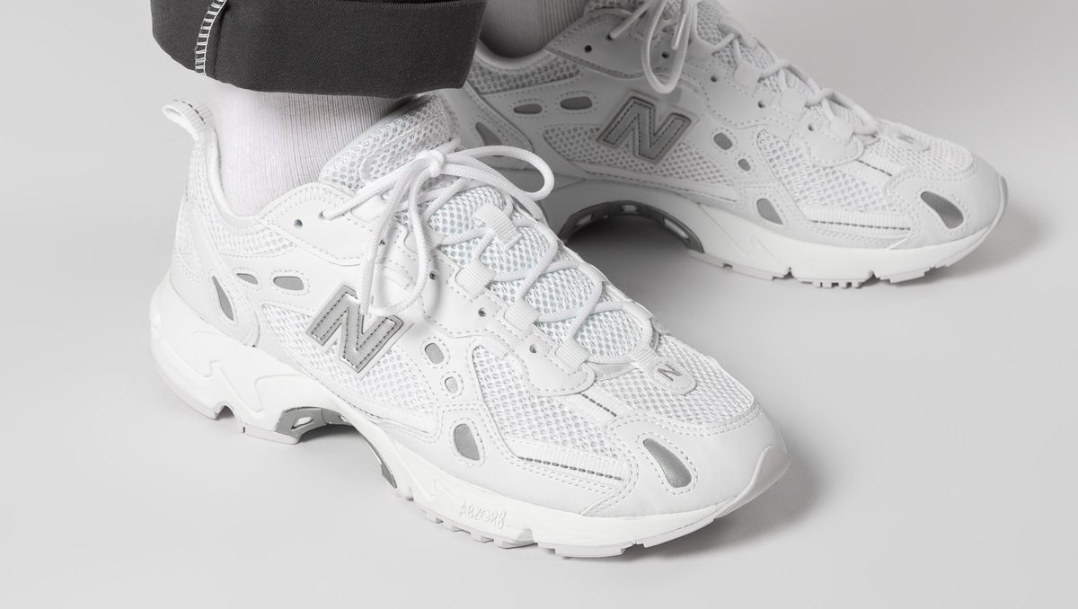Giày New Balance 827 Adzorb 'White' ML827AAD - Ảnh 4