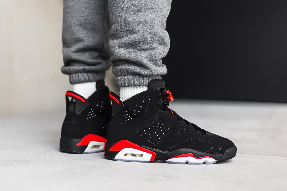 Giày Nike Air Jordan 6 Retro 'Infrared' 2019 384664-060 - Ảnh 3