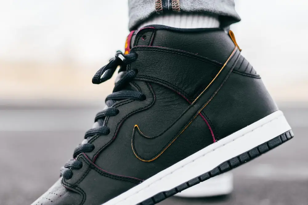 Giày Nike NBA x Dunk High SB Cleveland Cavaliers BQ6392-001 - Ảnh 5