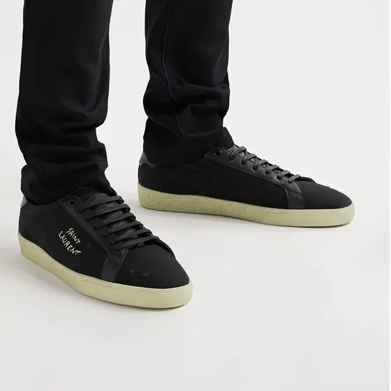 Alternative view of Giày Saint Laurent Court Classic SL06 'Black' 611106-GUP50-1000