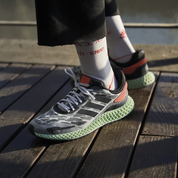 Giày Adidas 4D Run 1.0 'Signal Coral' FW1233 - Ảnh 3