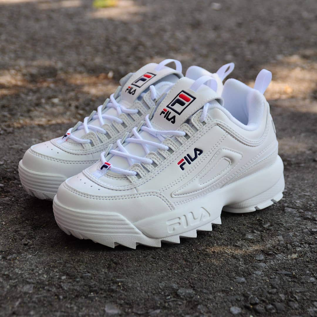 Giày Fila Disruptor 2 FW02945-111 - Ảnh 8