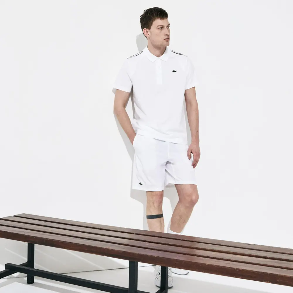 Alternative view of Áo Lacoste Paneled Ultra-Light Cotton Polo YH4890-BLD